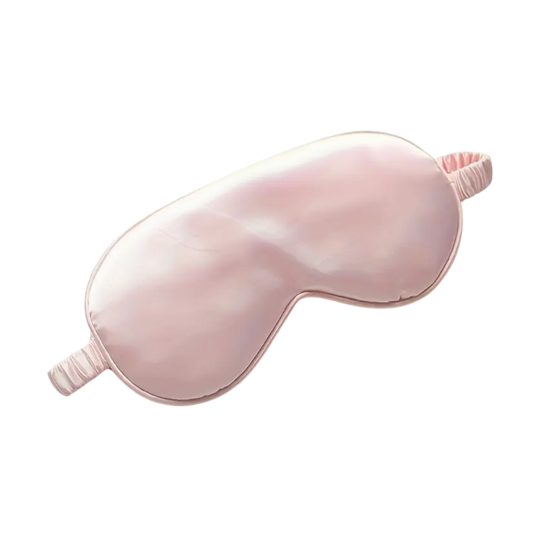 Satin Sleep Mask | Light Pink