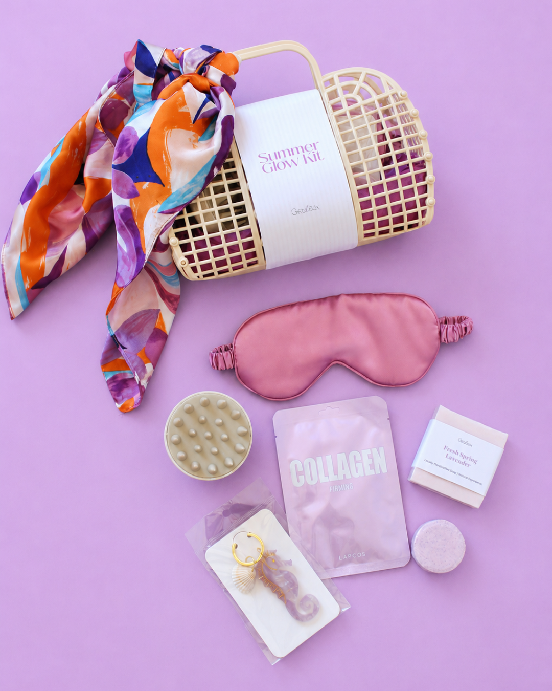 NEW - LIMITED EDITION: Summer Glow Kit | Purple