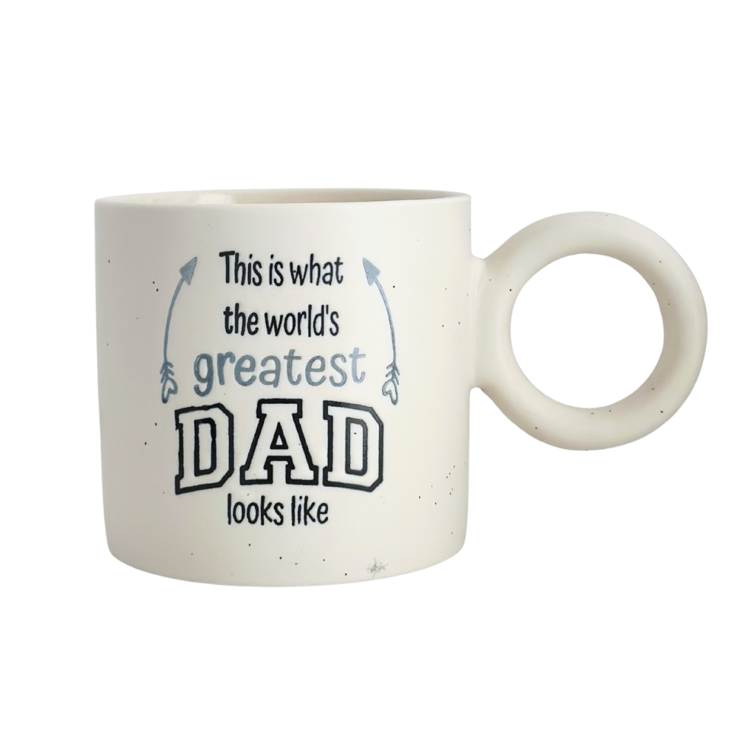 Greatest Dad Mug