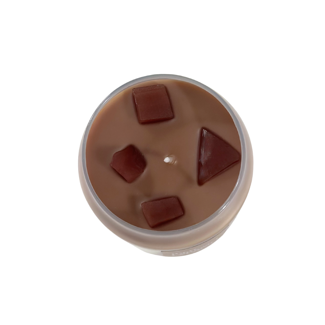 Iced Caramel Latte Scented Candle