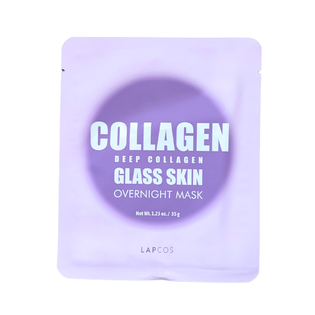 Collagen Glass Skin Overnight Face Mask