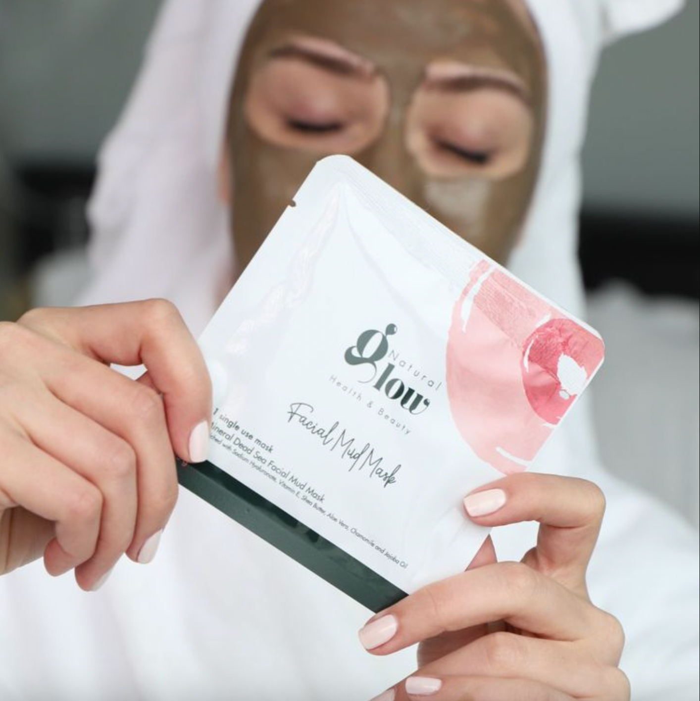 Facial Mud Mask | Natural Glow