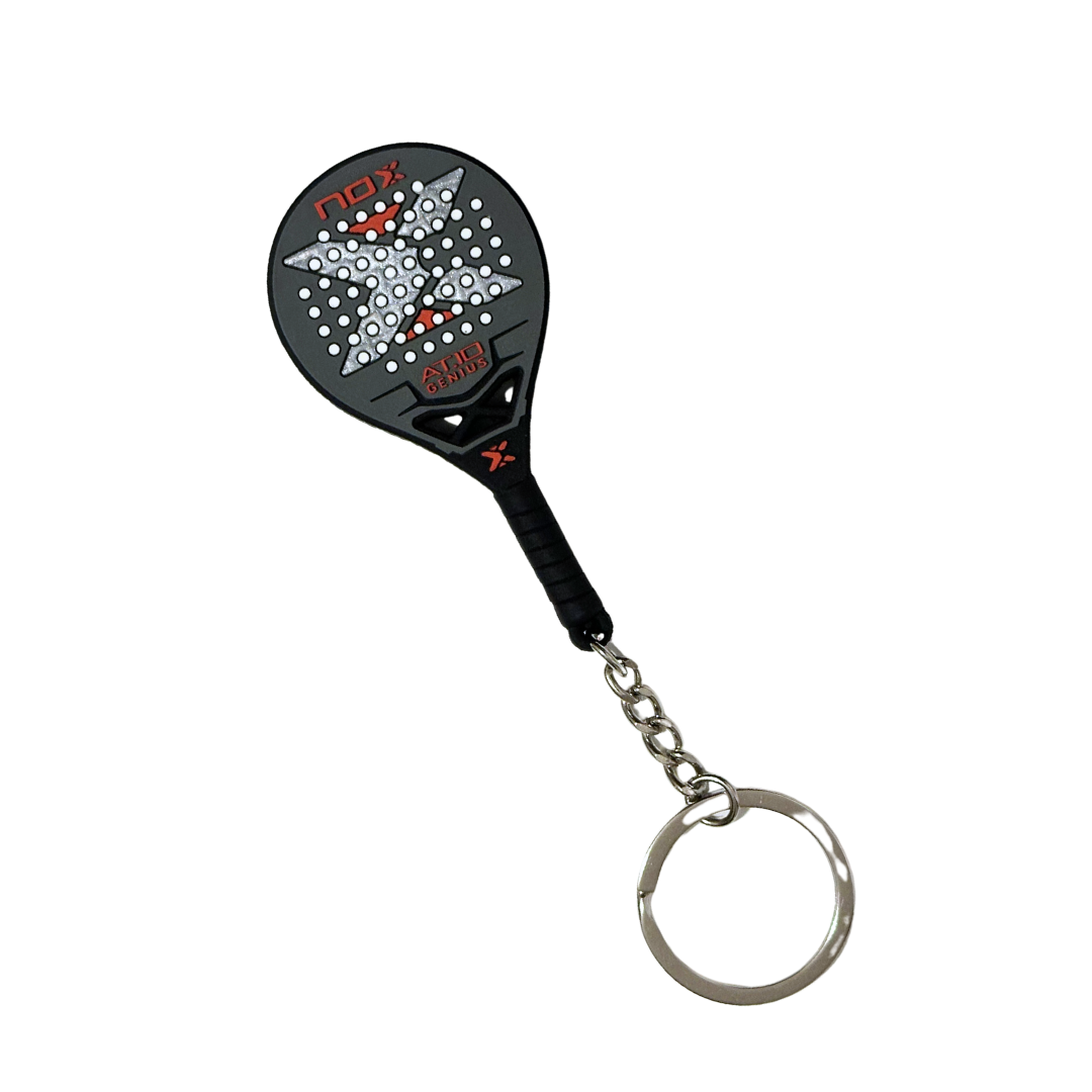 Padel Racket Keychain