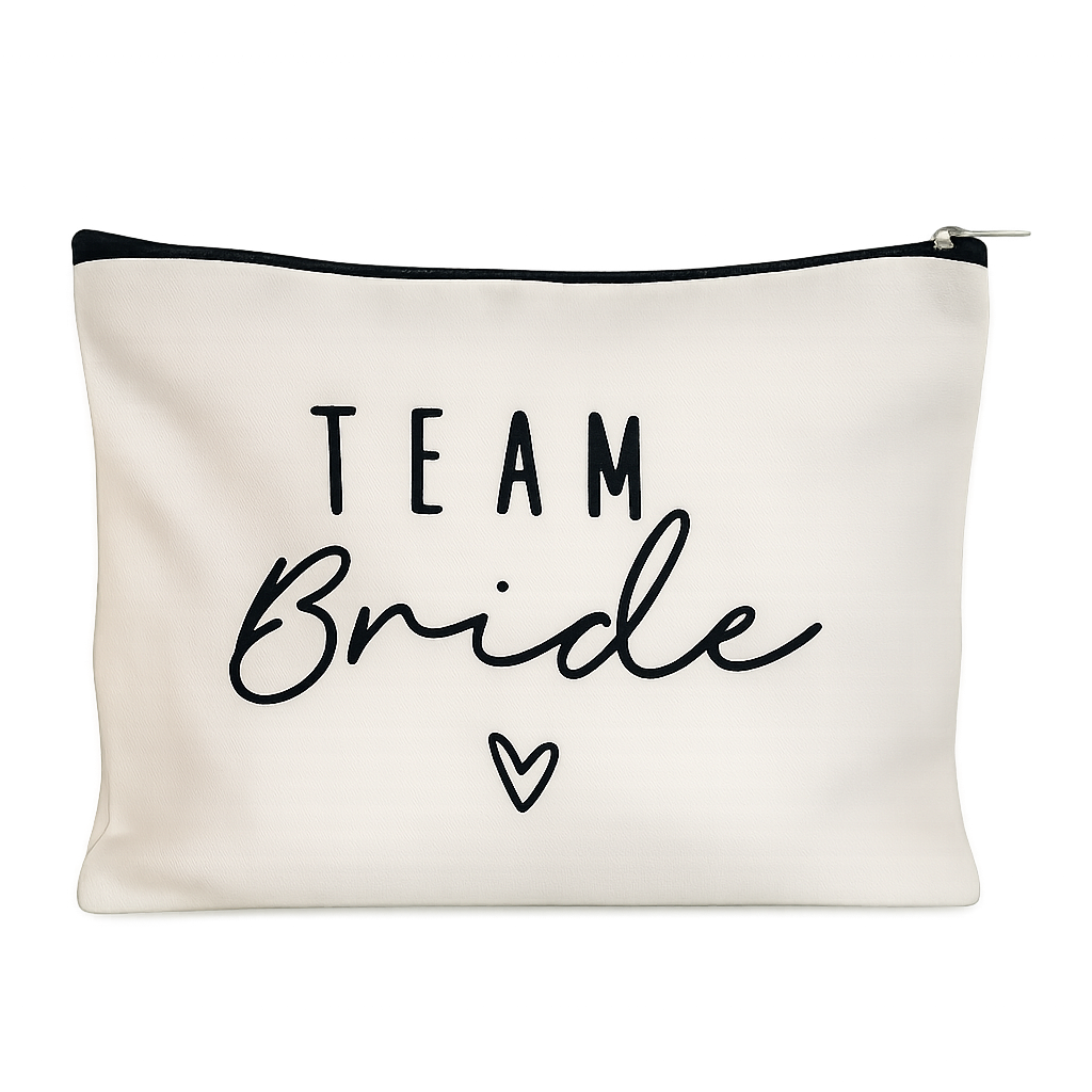 Team Bride Canvas Bag