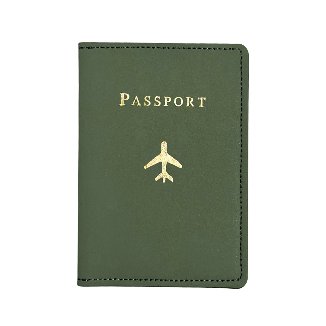 Passport Cover | Army Green