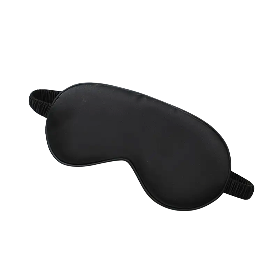 Satin Sleep Mask | Black