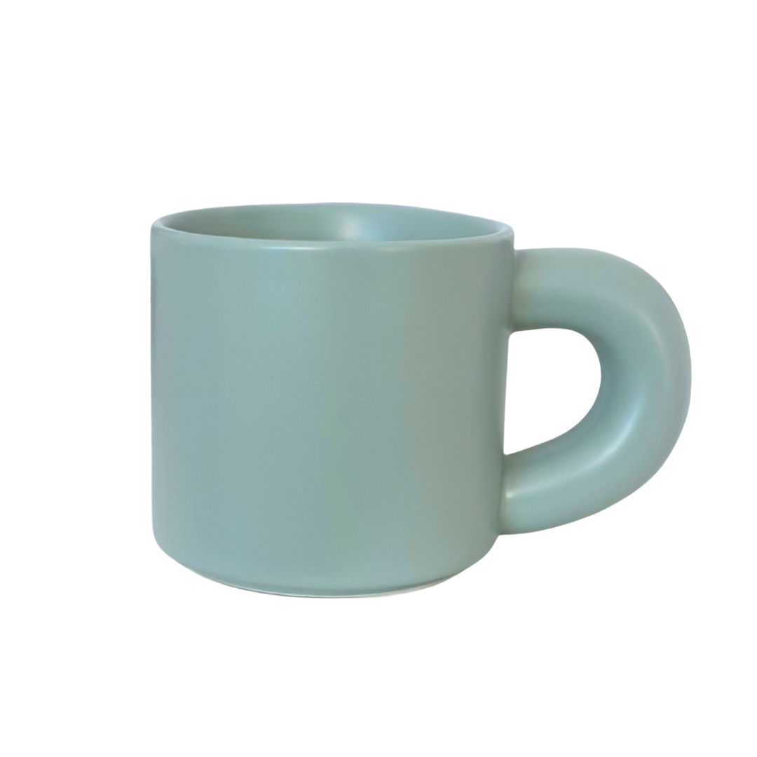 Chunky Mug | Greenish Blue