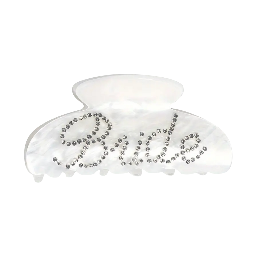 'Bride' Hair Clip