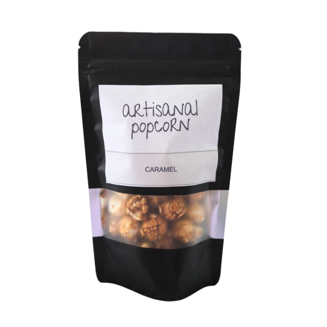 Artisanal Popcorn | Caramel