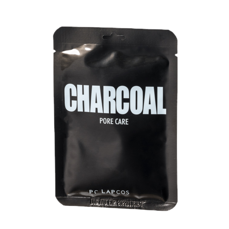 Charcoal Pore Care Face Sheet Mask