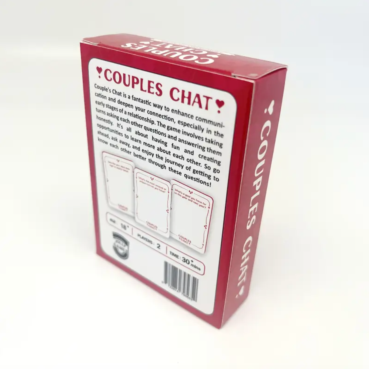 'Couples Chat' Bonding Card Game
