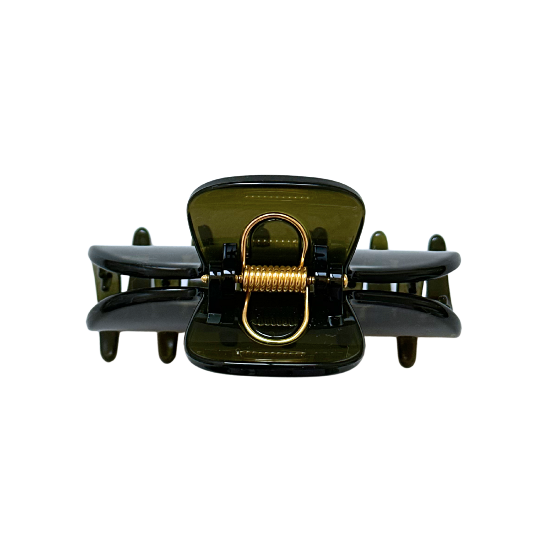 Hair Clip | Dark Green