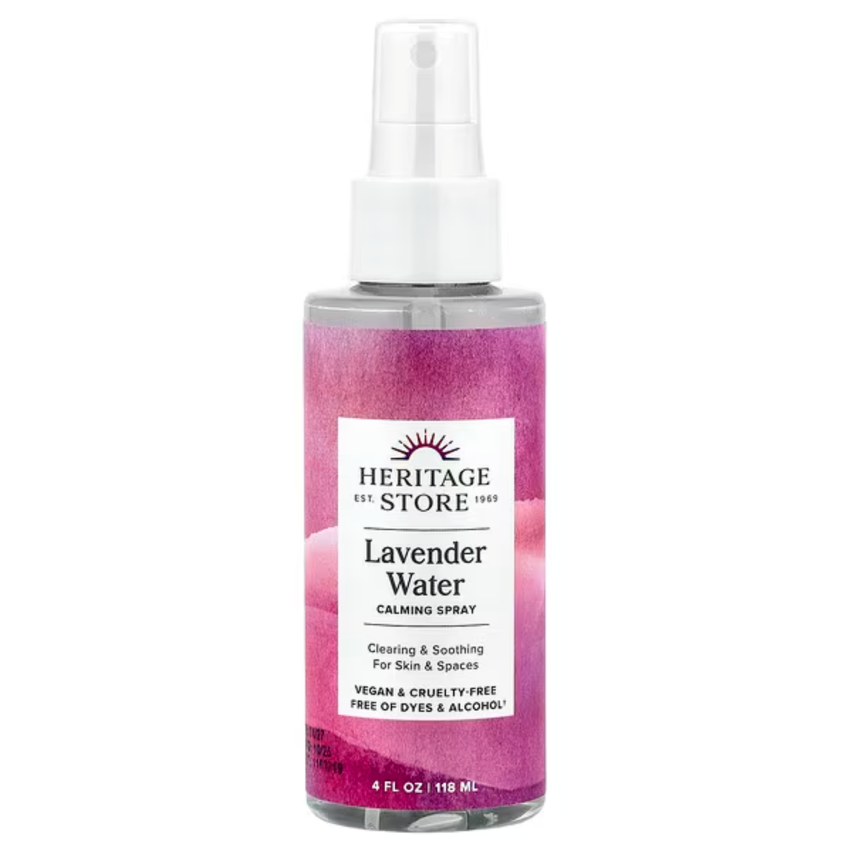 Lavender Water Calming Spray