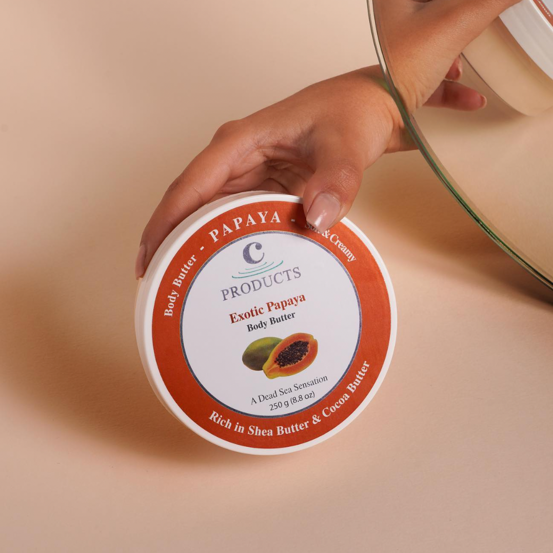 Exotic Papaya Body Butter