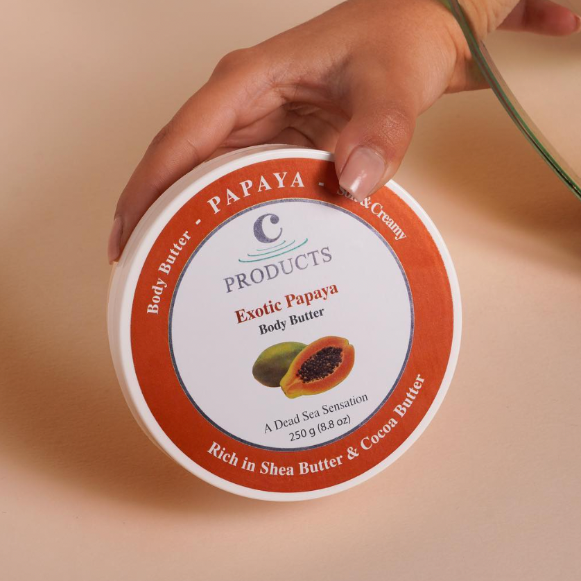 Exotic Papaya Body Butter