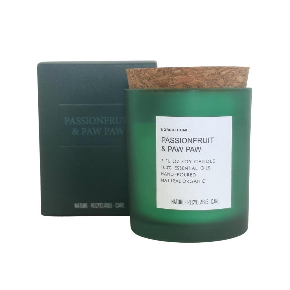 Passionfruit Soy Wax Candle