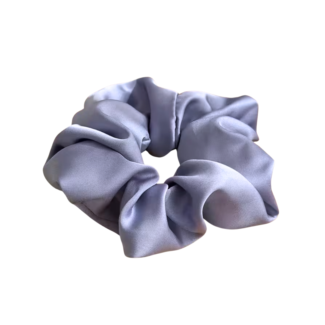 Satin Scrunchie | Purple