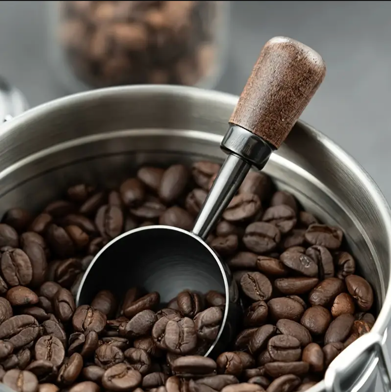 Retro Metal Coffee Spoon