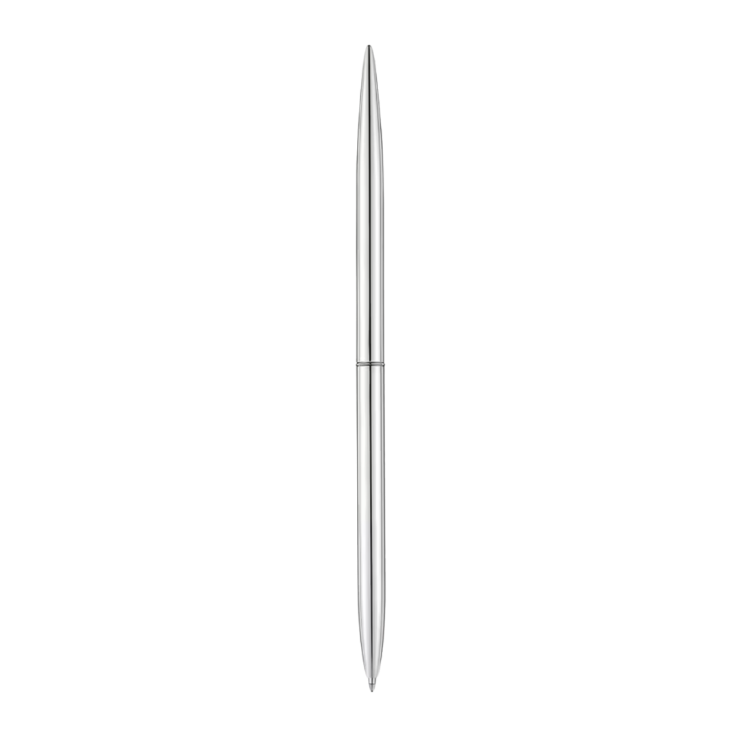 Slim Ballpoint Pen | Matte Silver