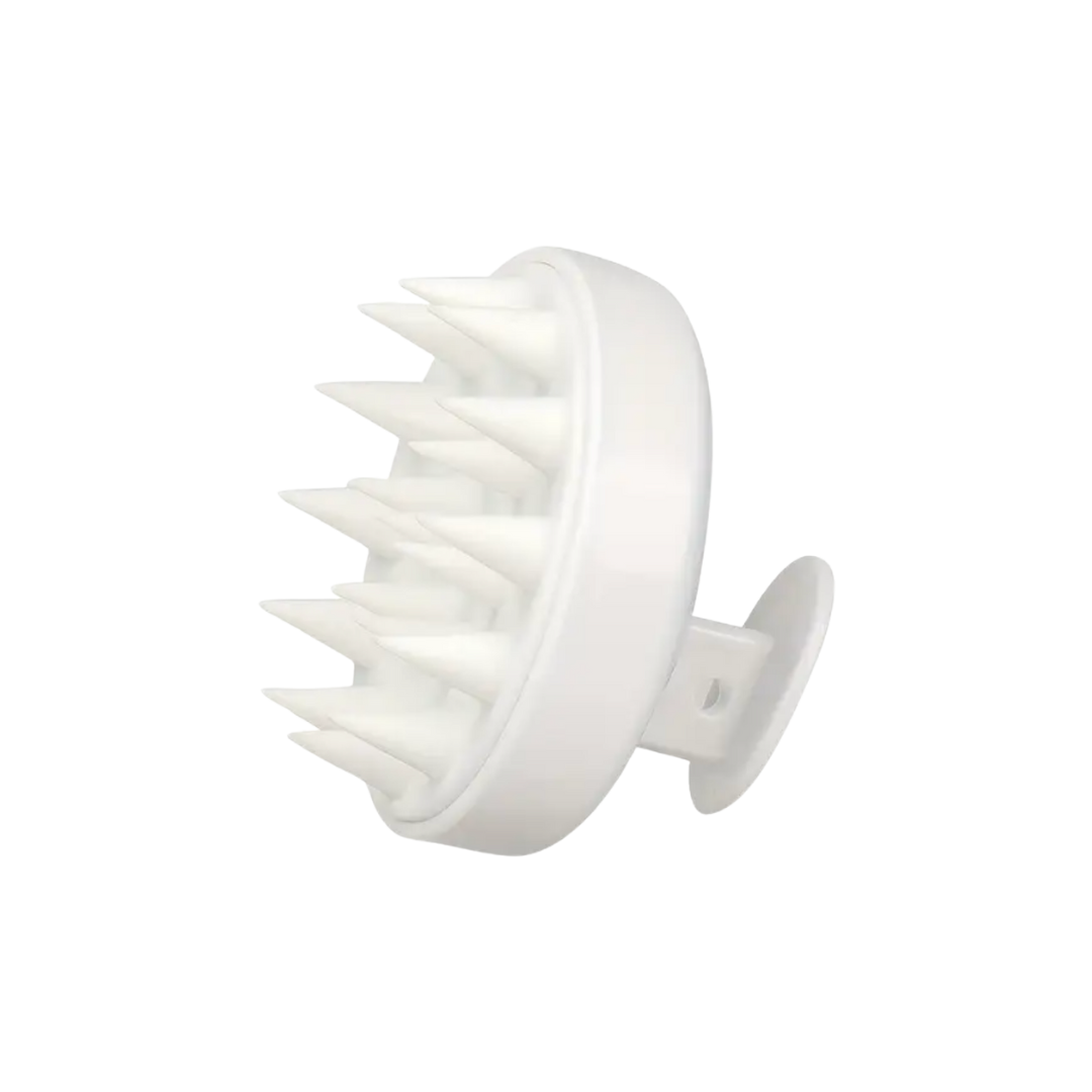 Shampoo Scalp Massager | White