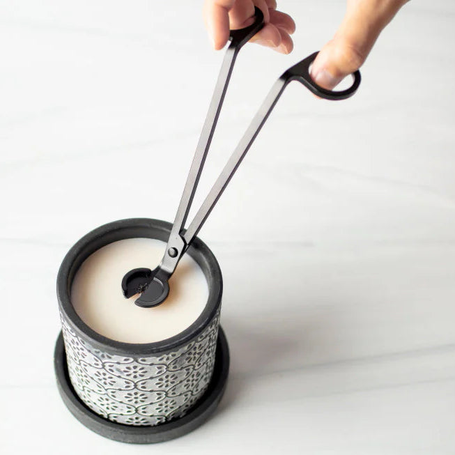 Candle Wick Trimmer | Black