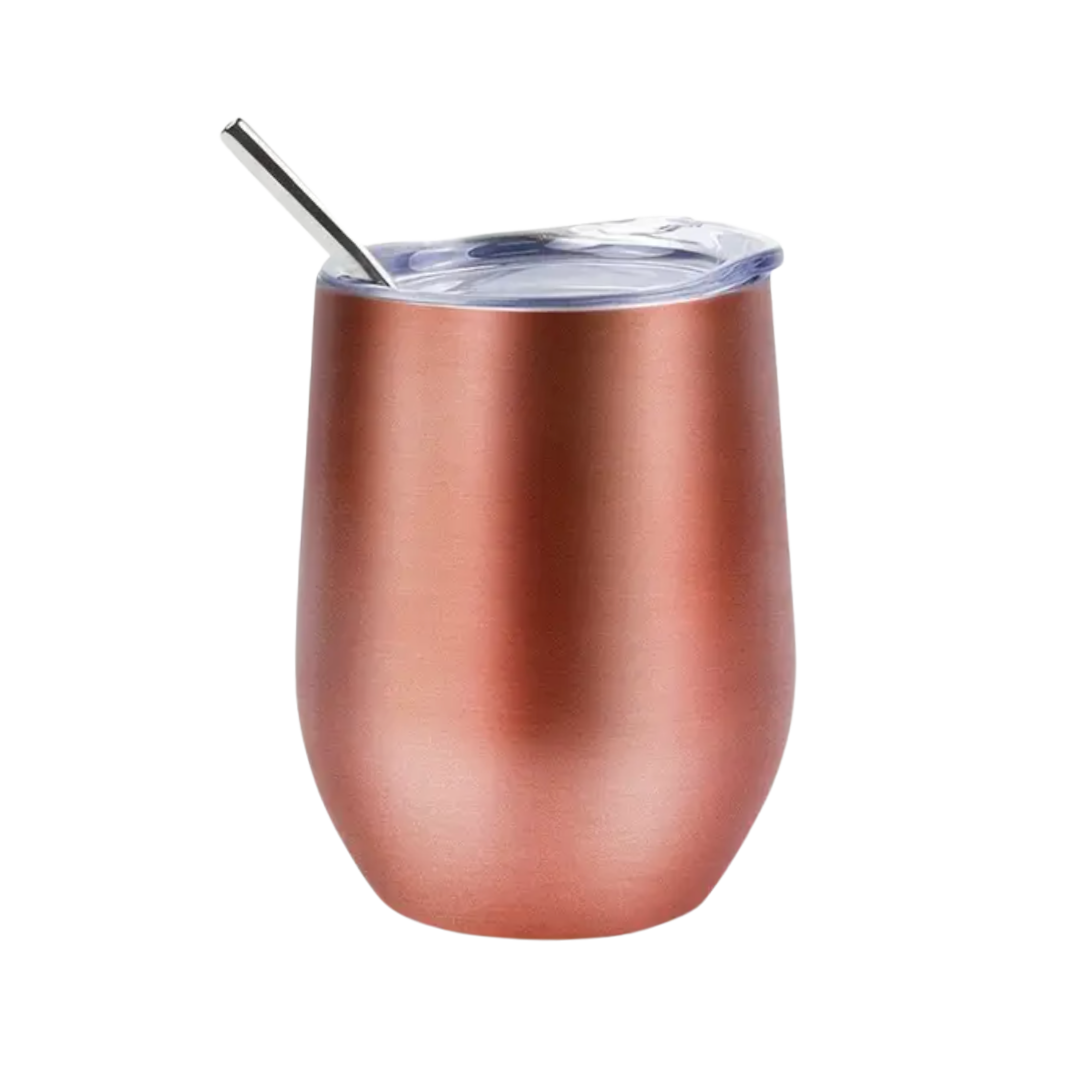 Double-Wall Stainless Steel Tumbler | Rose Gold