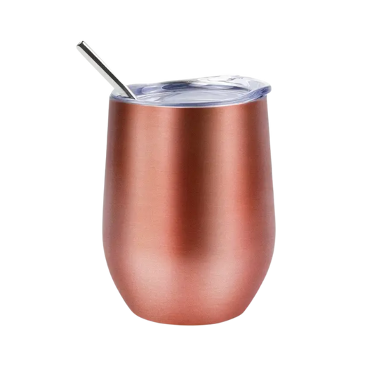 Double-Wall Stainless Steel Tumbler | Rose Gold