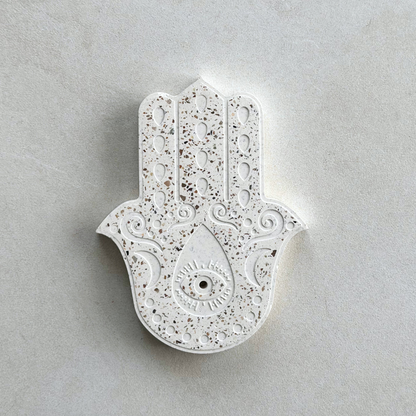 Hamsa Hand Incense Holder & Incense Sticks