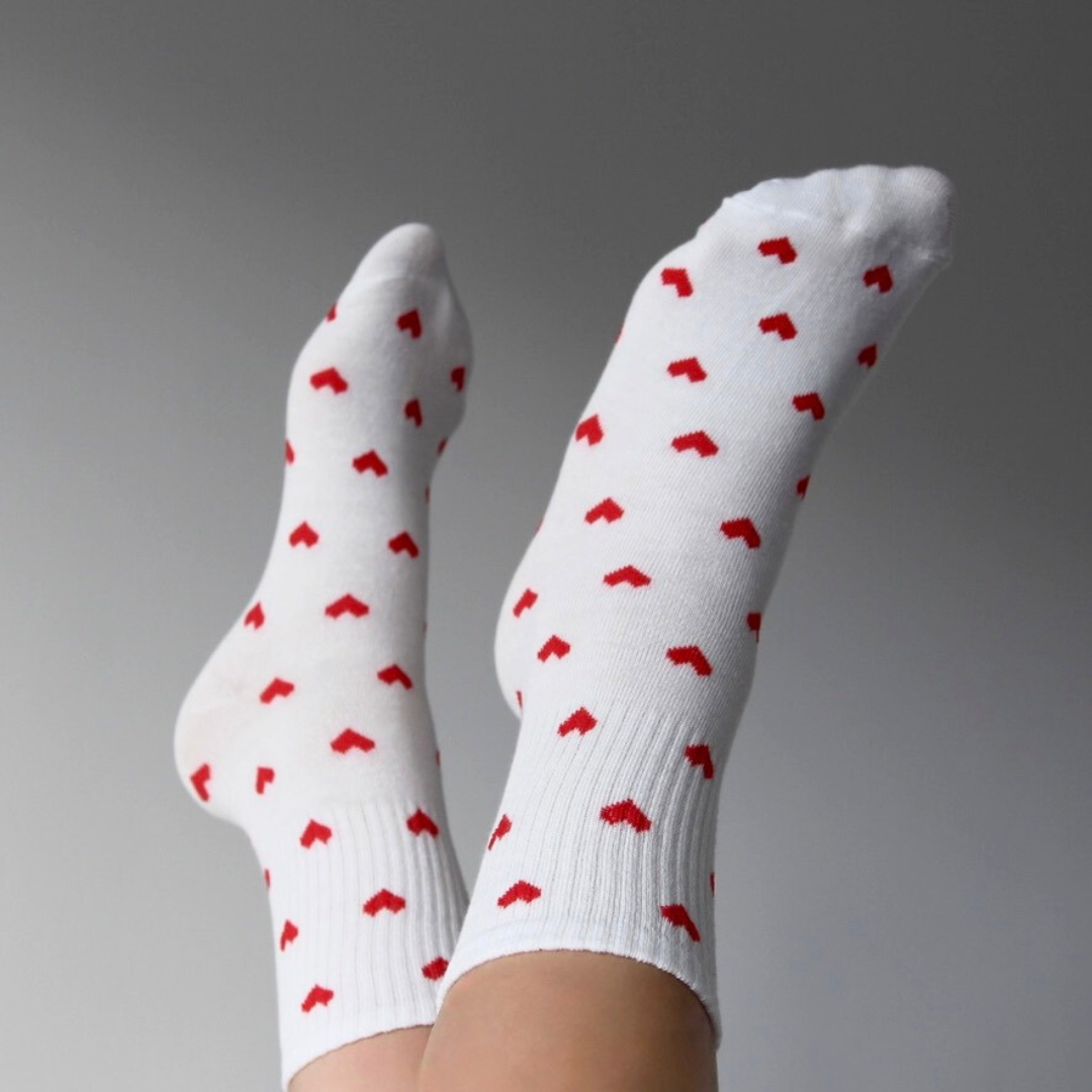 Heart Socks (One Size)