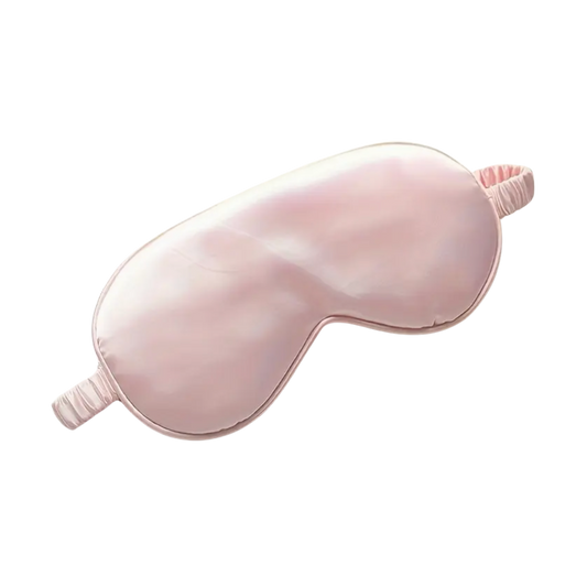 Satin Sleep Mask | Light Pink