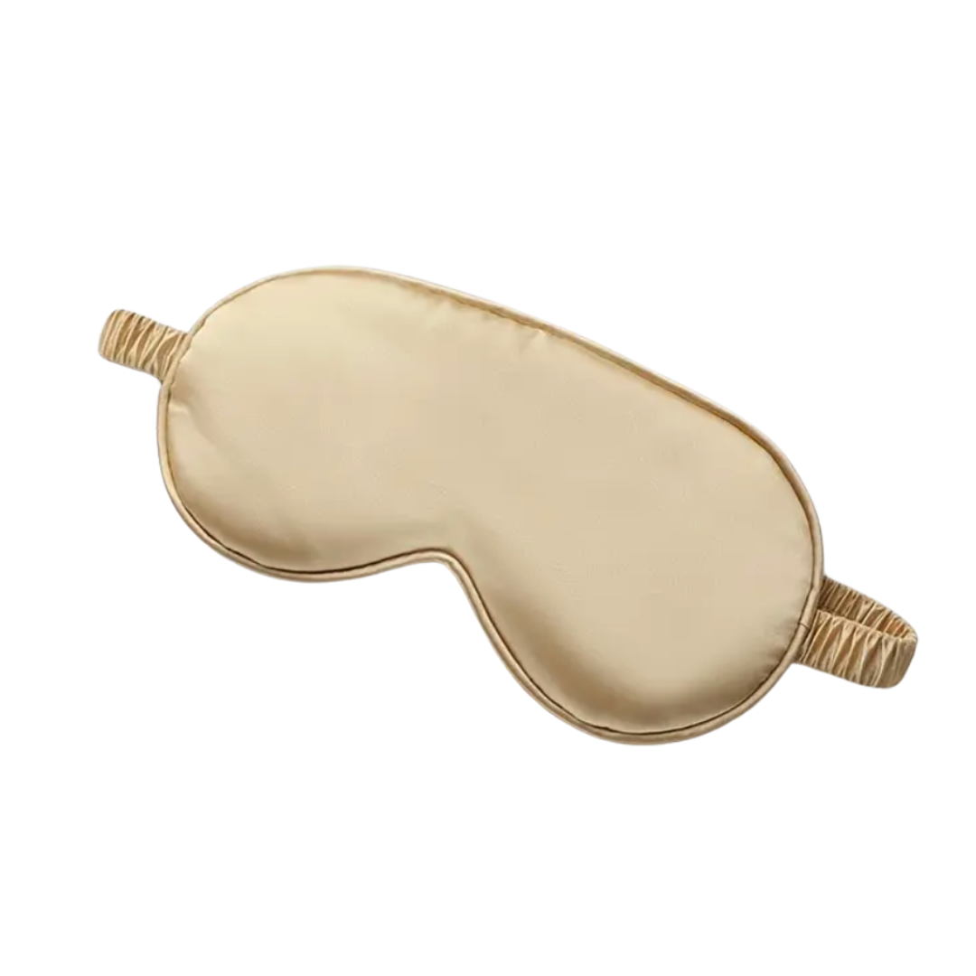 Satin Sleep Mask | Gold