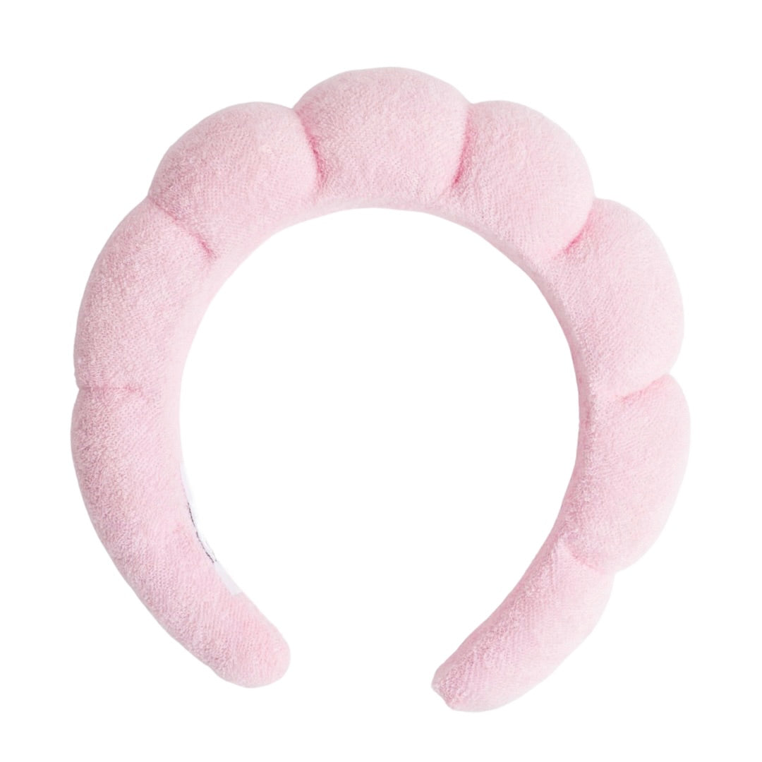 Bubble Spa Headband | Pink