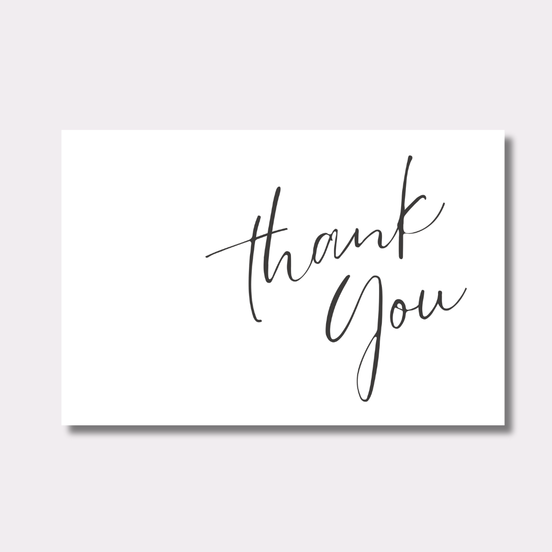 Thank You