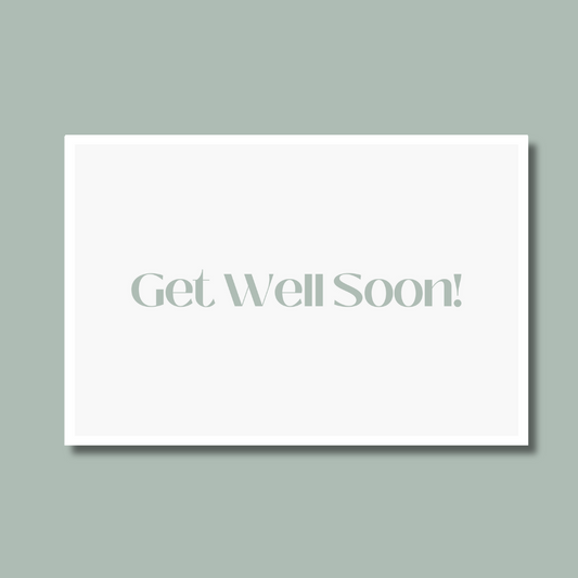 Get Well Soon