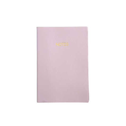 Leather-Style Lined Notebook | Purple (A6)