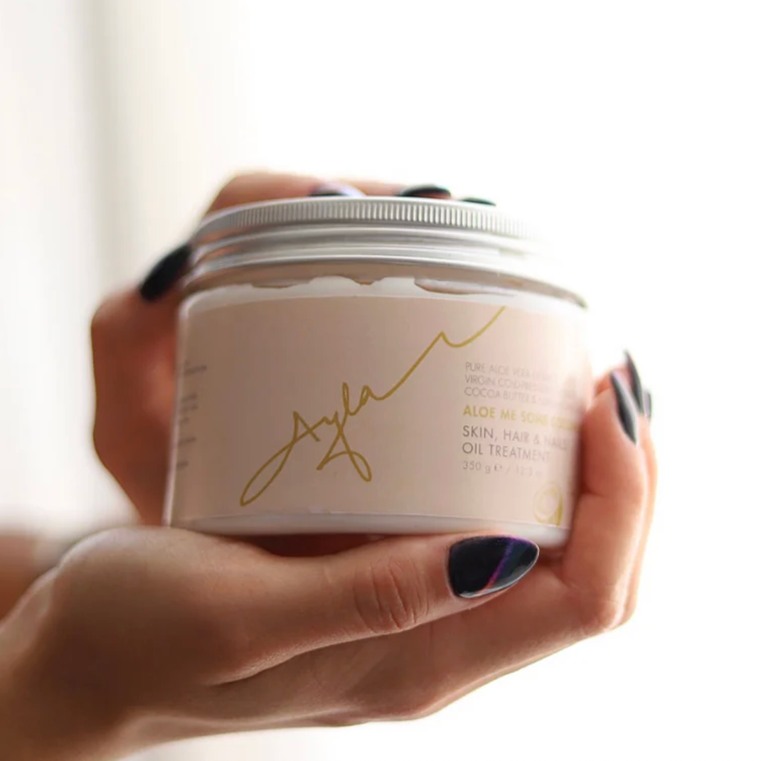 Ayla Naturals Skin, Hair, and Nail Oil Treatment | Coconut