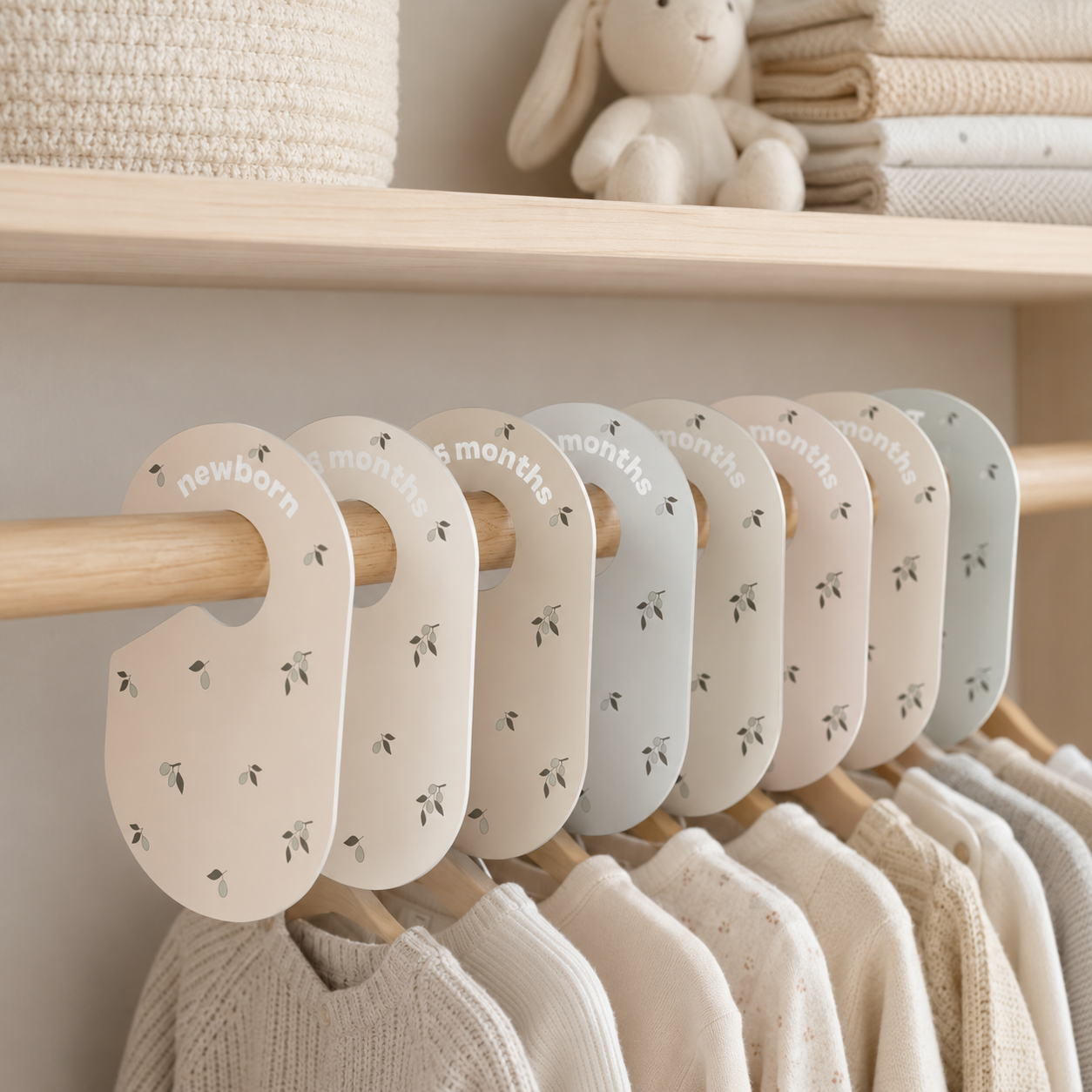 Baby Closet Dividers
