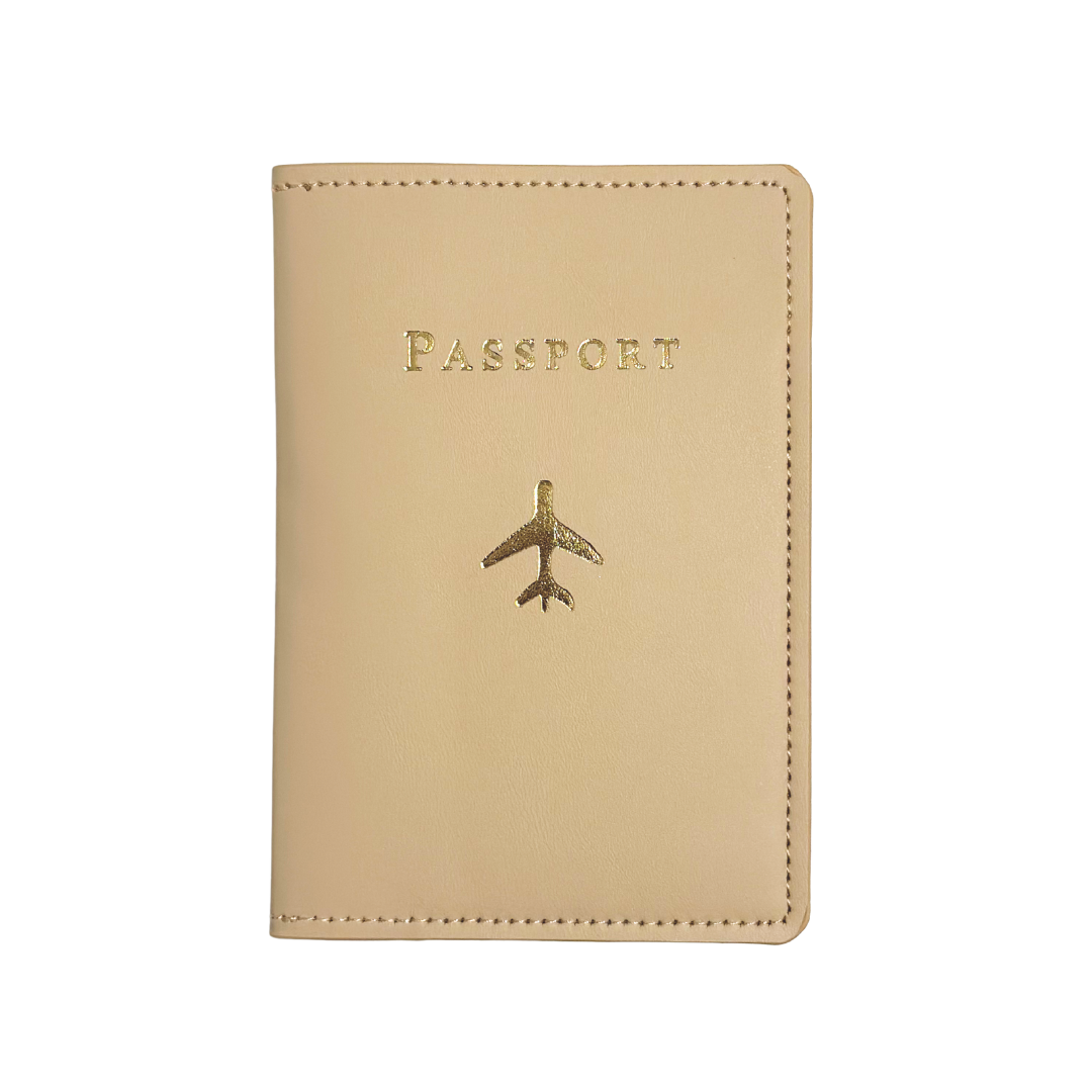 Passport Cover | Beige