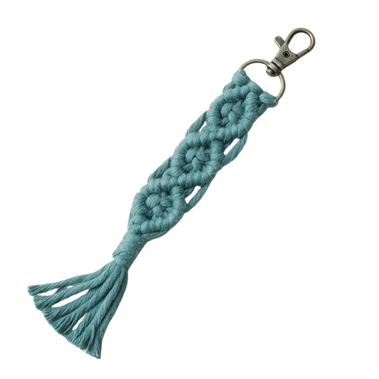 Handmade Macrame Keychain
