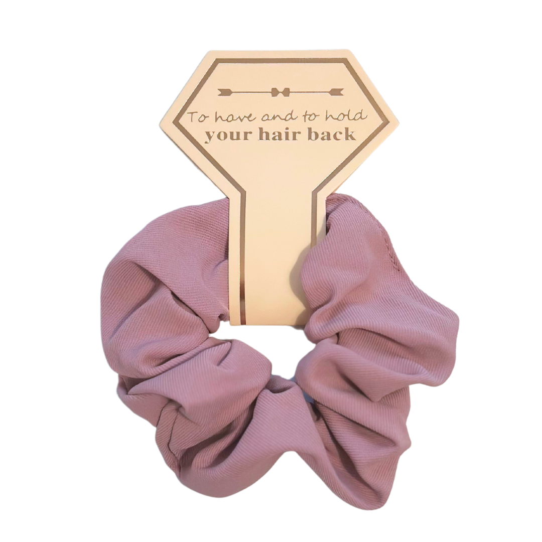 Bride/Bridesmaid Scrunchie: To Have and To Hold Your Hair Back