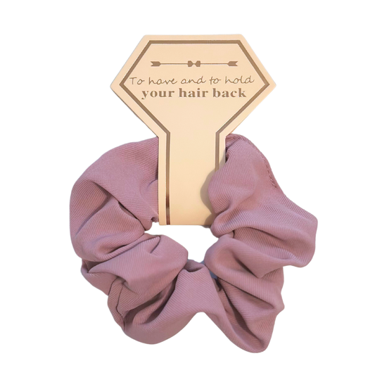 Bride/Bridesmaid Scrunchie: To Have and To Hold Your Hair Back