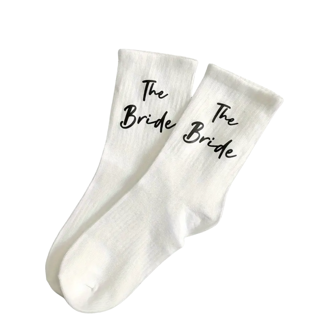 'The Bride' Socks (One Size)