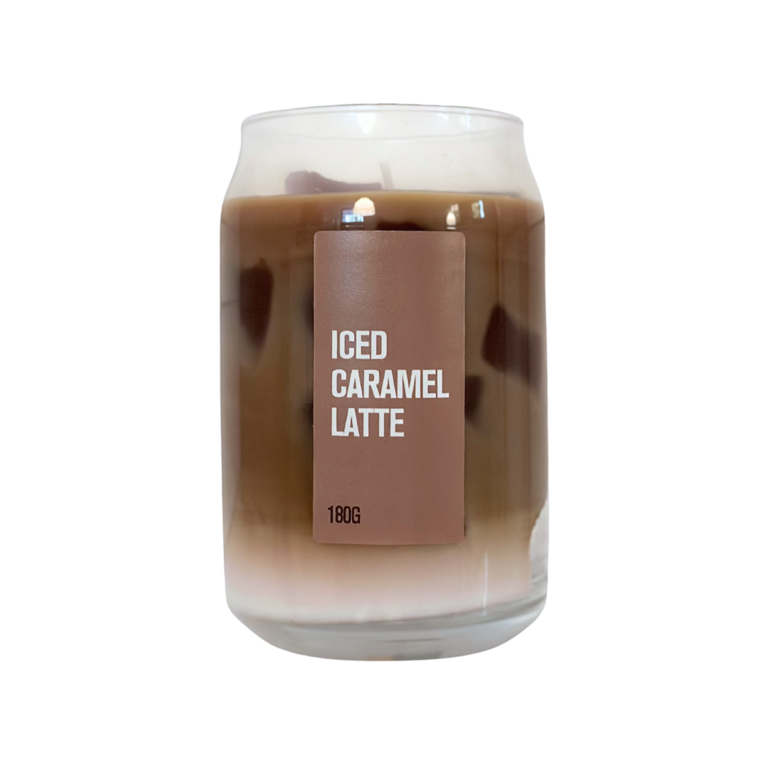 Iced Caramel Latte Scented Candle