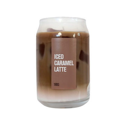 Iced Caramel Latte Scented Candle