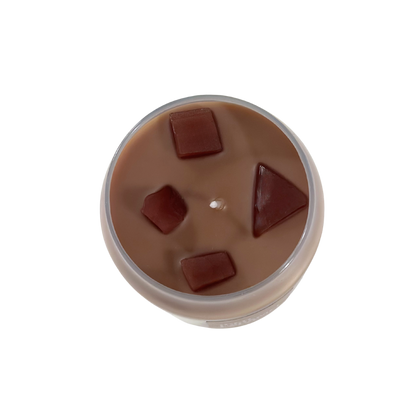 Iced Caramel Latte Scented Candle