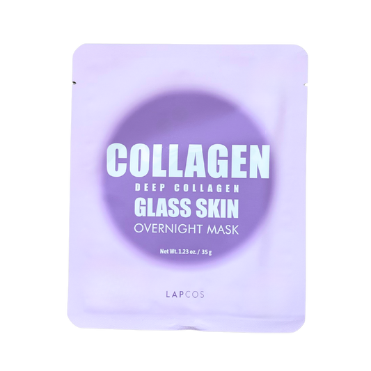 Collagen Glass Skin Overnight Face Mask
