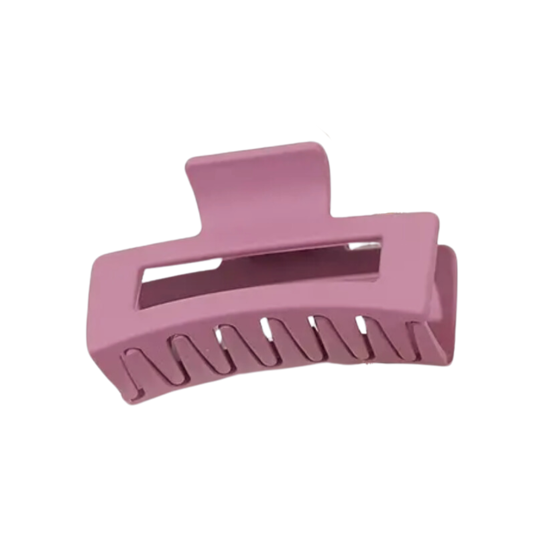 Hair Clip | Dark Pink