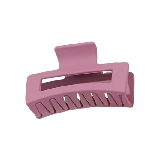 Hair Clip | Dark Pink