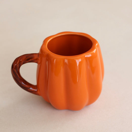 Pumpkin-Shaped Mug