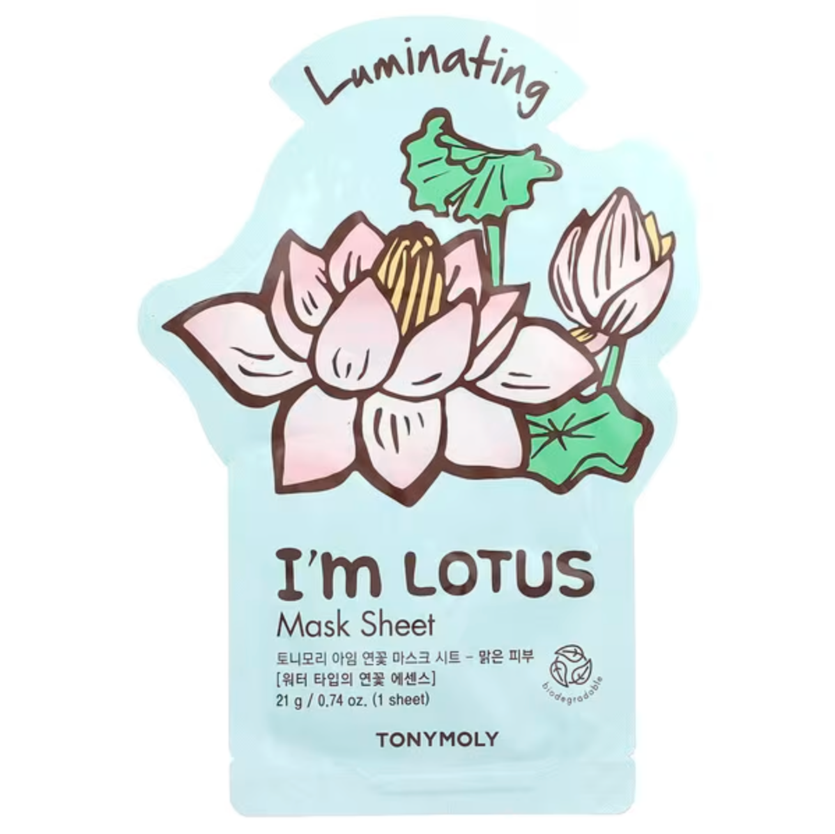 Luminating Face Sheet Mask | Lotus Flower